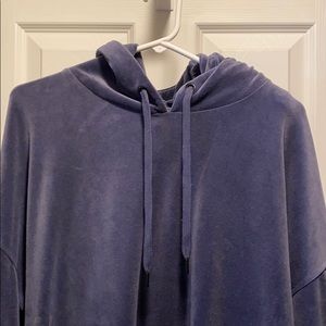 DKNY Sport Velour Sweatshirt